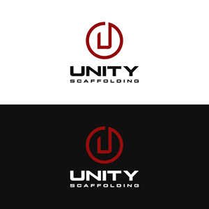 Logo Design by Javanis for Unity Scaffolding  | Design: #30480351