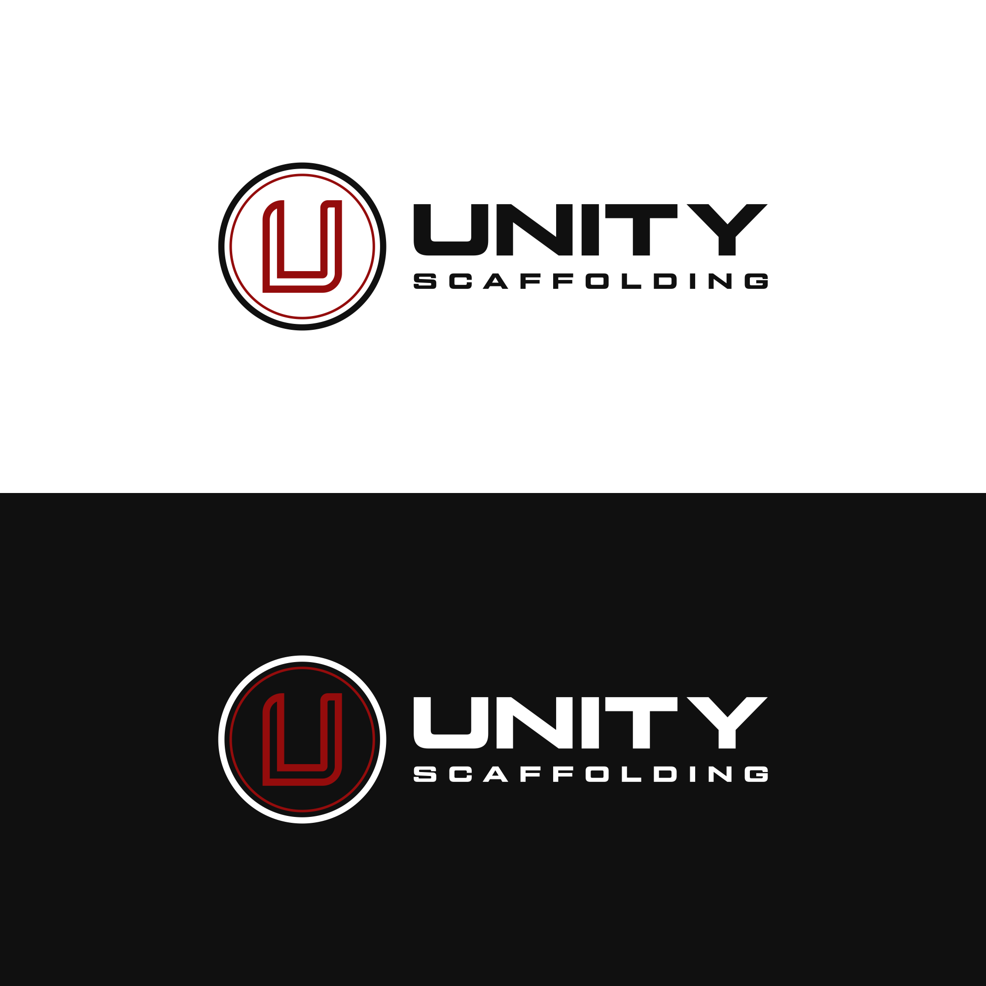 Logo Design by Javanis for Unity Scaffolding  | Design #30480421