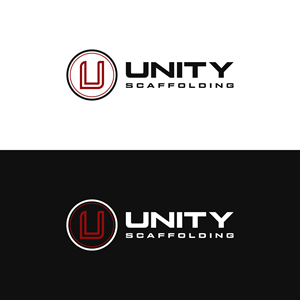 Logo Design by Javanis for Unity Scaffolding  | Design: #30480421