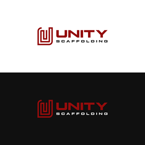 Logo Design by Javanis for Unity Scaffolding  | Design: #30480701