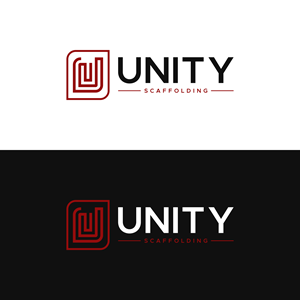 Logo Design by Javanis for Unity Scaffolding  | Design: #30480737