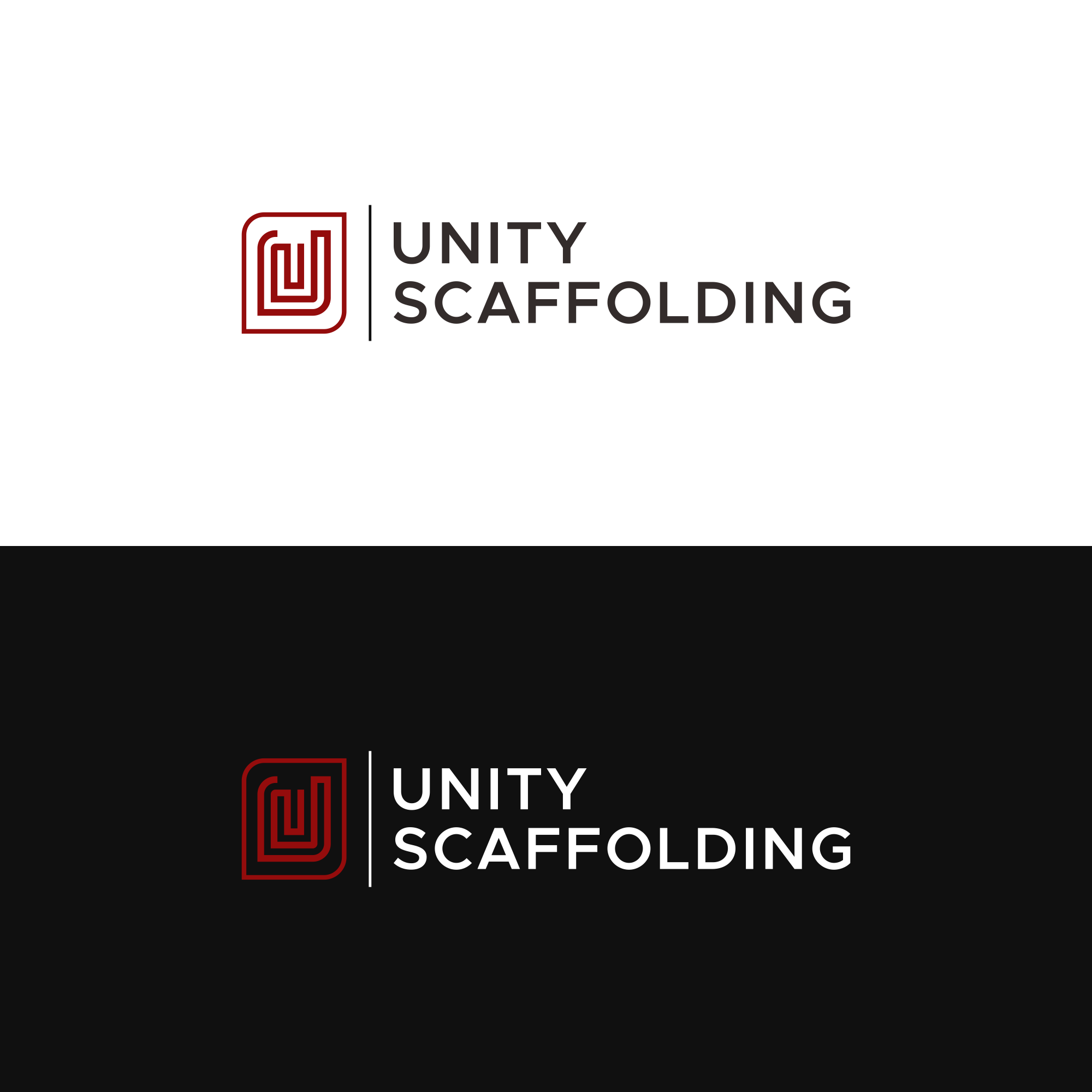 Design de Logo par Javanis pour Unity Scaffolding  | Design #30480754