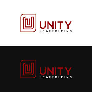 Logo Design by Javanis for Unity Scaffolding  | Design: #30480759