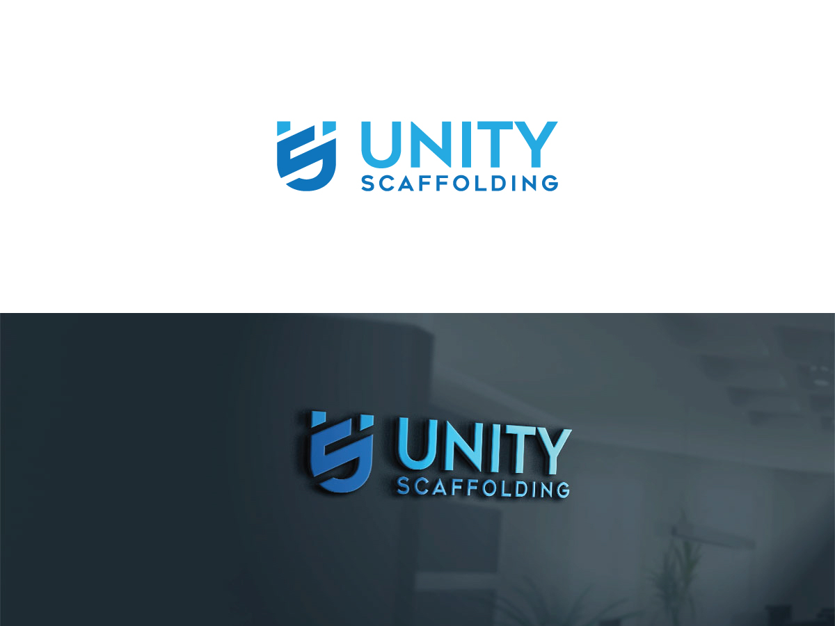 Logo Design by 439 Creations for Unity Scaffolding  | Design #30471799