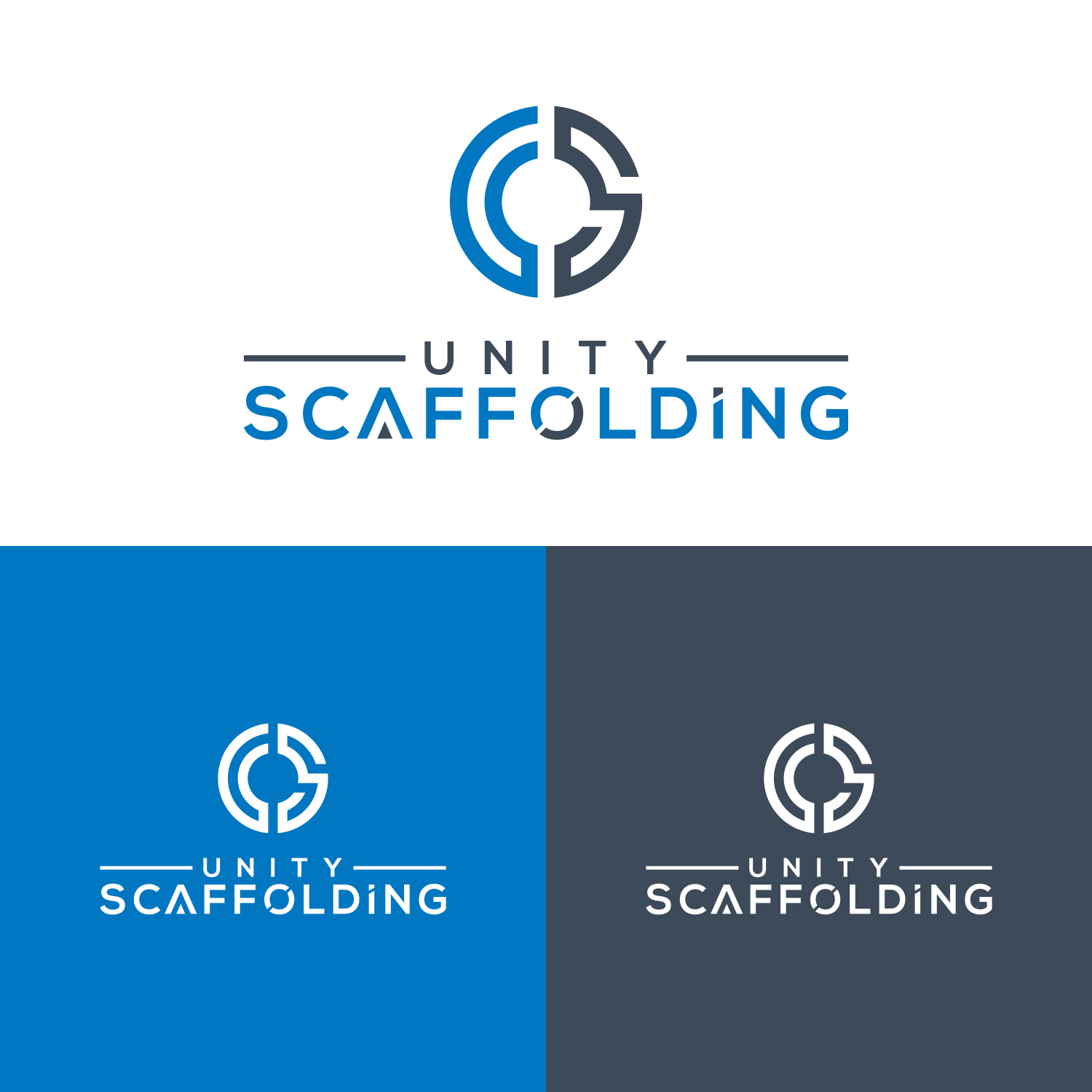Logo Design by okta5 for Unity Scaffolding  | Design #30468449