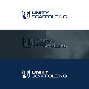 Logo Design by JayaArt for Unity Scaffolding  | Design: #30469783