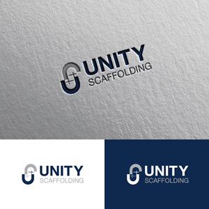 Logo Design by chris Ray for Unity Scaffolding  | Design: #30466363