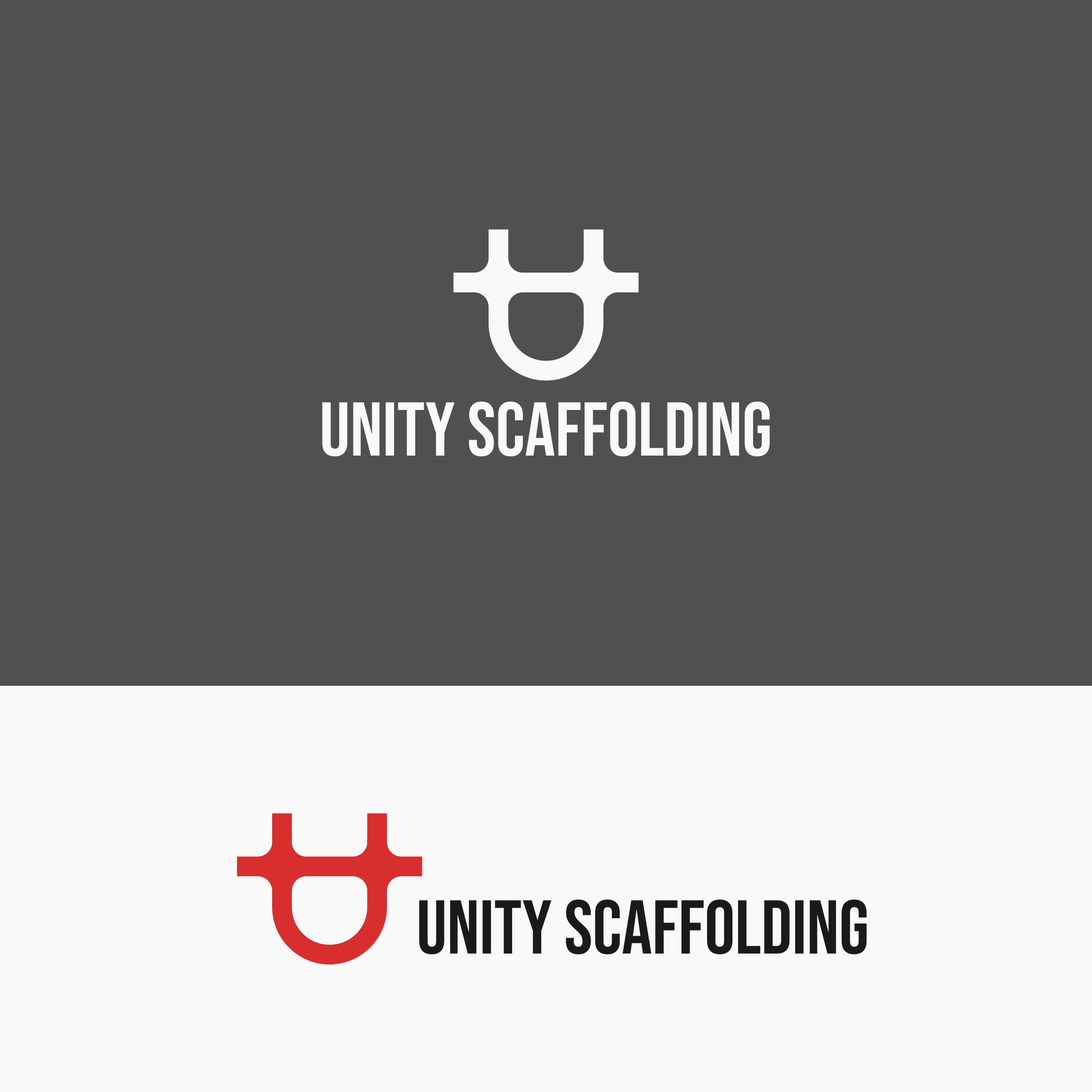 Logo Design by marunstudio for Unity Scaffolding  | Design #30466930