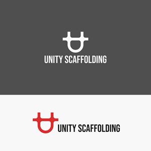 Logo Design by marunstudio for Unity Scaffolding  | Design: #30466930