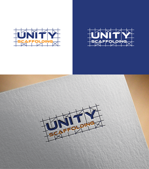 Logo Design by RA-bica for Unity Scaffolding  | Design: #30471110