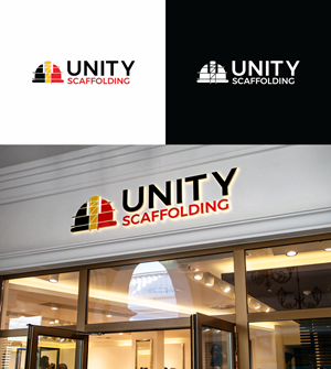 Logo Design by RA-bica for Unity Scaffolding  | Design: #30471112