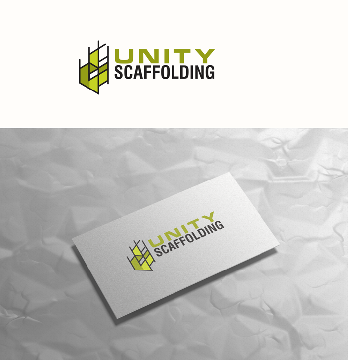 Logo Design by RA-bica for Unity Scaffolding  | Design #30472601