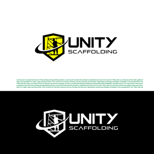Logo Design by DesignSNW for Unity Scaffolding  | Design: #30469600