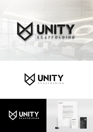Logo Design by grld for Unity Scaffolding  | Design: #30477442
