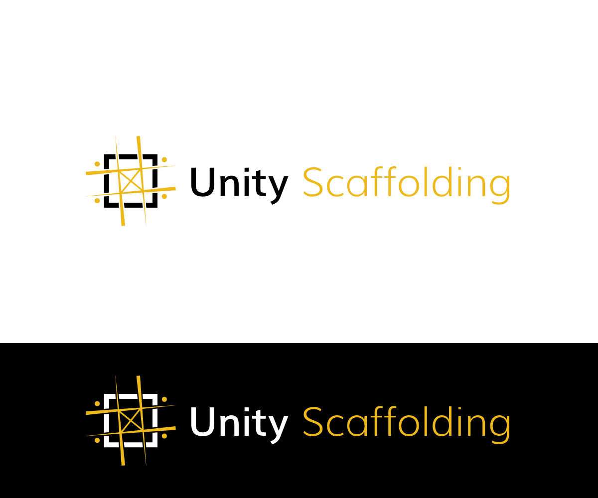 Logo Design by Muhammad Pavel for Unity Scaffolding  | Design #30483004