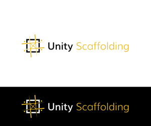 Logo Design by Muhammad Pavel for Unity Scaffolding  | Design: #30483004