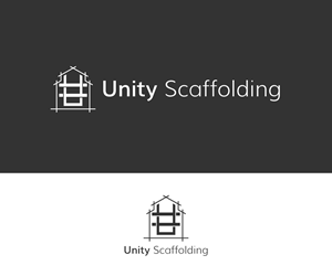 Logo Design by Muhammad Pavel for Unity Scaffolding  | Design: #30483113