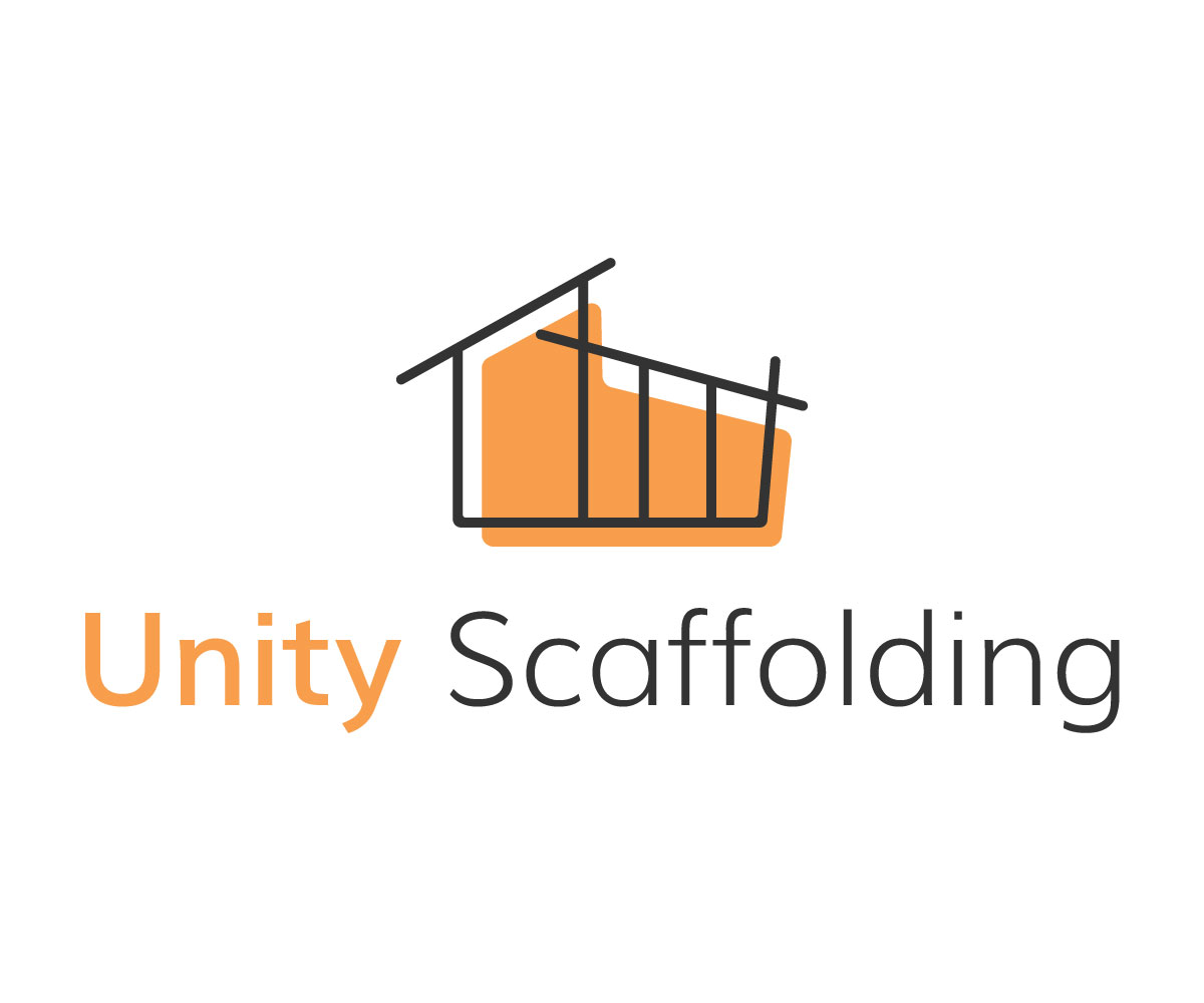 Logo Design by Muhammad Pavel for Unity Scaffolding  | Design #30483220
