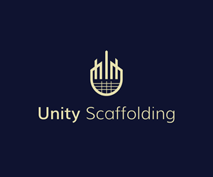 Logo Design by Muhammad Pavel for Unity Scaffolding  | Design: #30483357