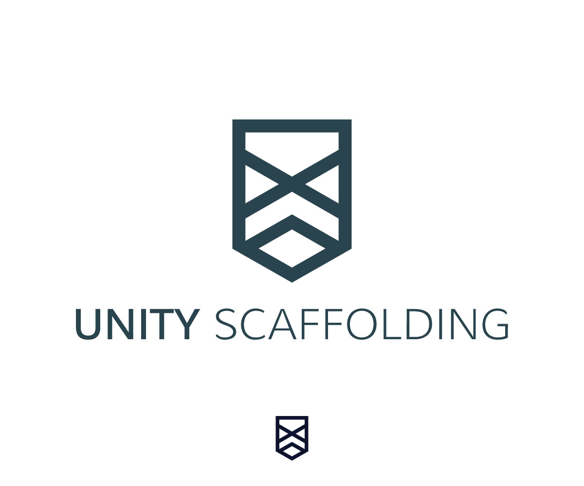 Logo Design by Muhammad Pavel for Unity Scaffolding  | Design #30483545