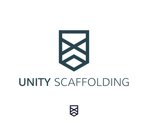 Logo Design by Muhammad Pavel for Unity Scaffolding  | Design: #30483545