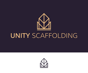 Logo Design by Muhammad Pavel for Unity Scaffolding  | Design: #30483585