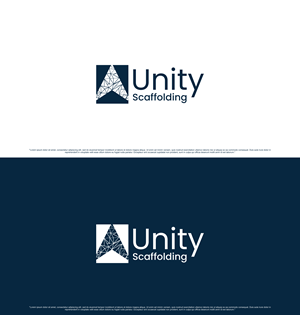 Logo Design by saesean for Unity Scaffolding  | Design: #30474384