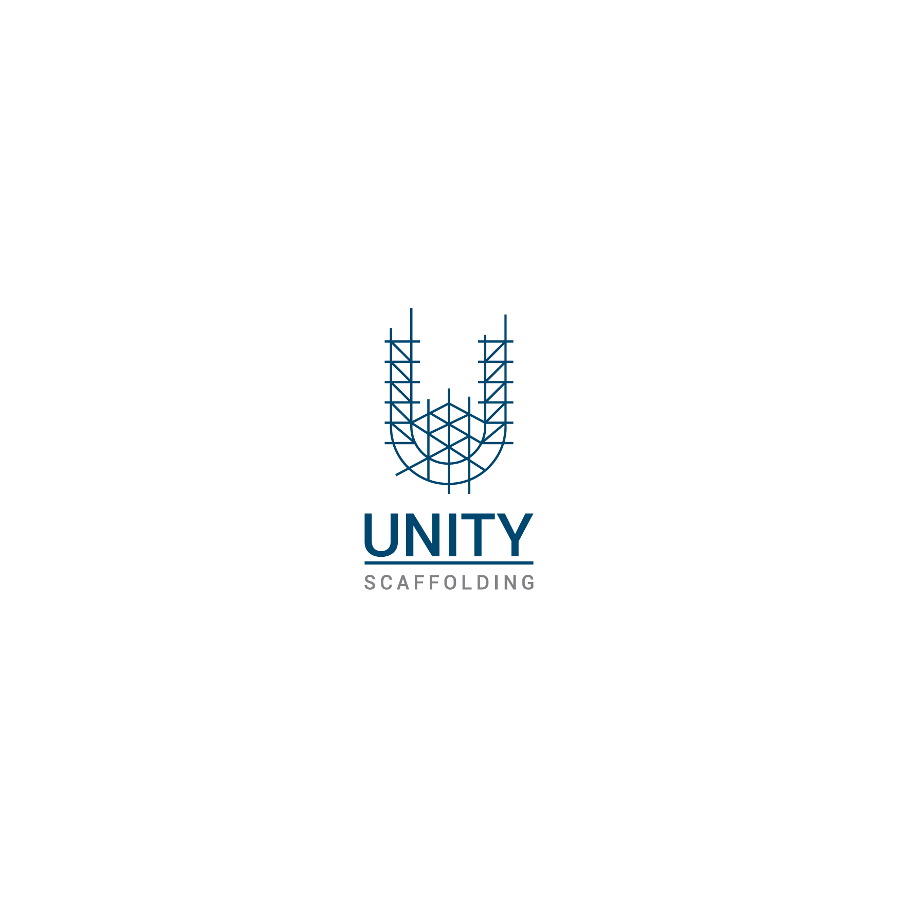 Diseño de Logo por nand77 para Unity Scaffolding  | Diseño #30477956