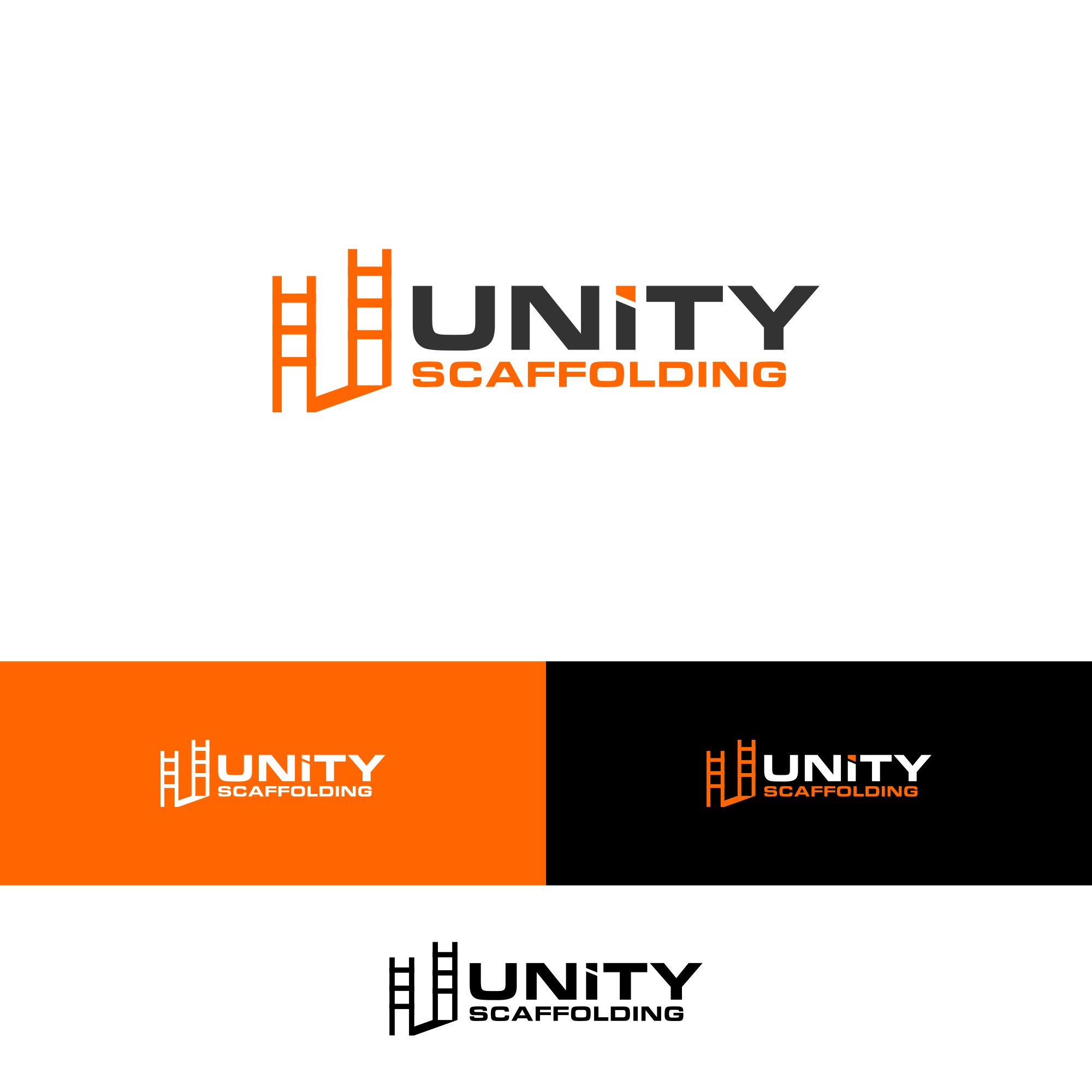 Logo Design by 3n0h99 for Unity Scaffolding  | Design #30466924
