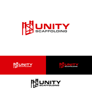 Logo Design by 3n0h99 for Unity Scaffolding  | Design: #30466925
