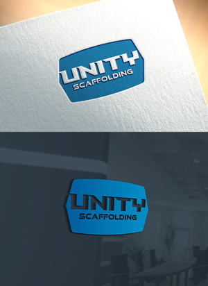 Logo Design by RaKu 2 for Unity Scaffolding  | Design: #30488438