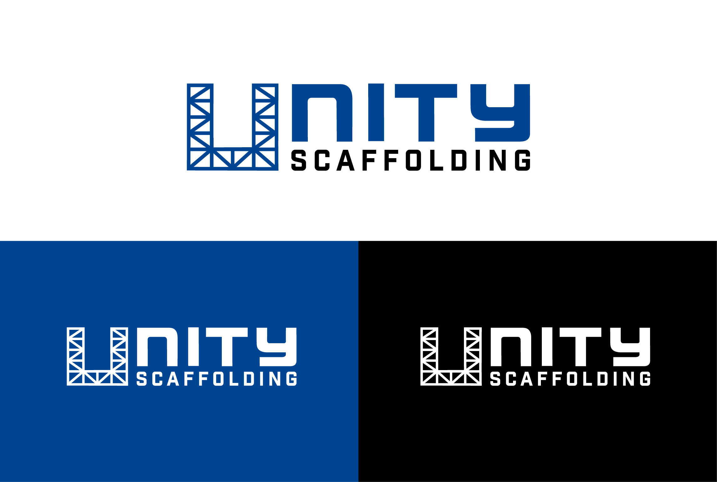 Design de Logo par dx_designer pour Unity Scaffolding  | Design #30484143
