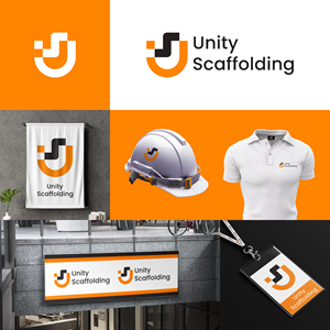 Logo Design by loveqis for Unity Scaffolding  | Design: #30470359