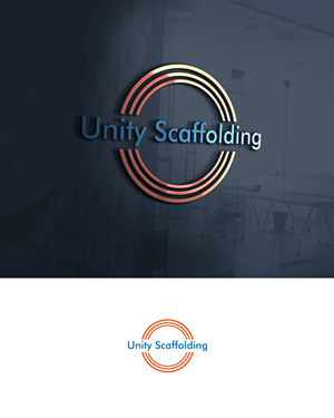 Logo Design by mekail for Unity Scaffolding  | Design: #30467279
