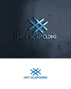 Logo Design by mekail for Unity Scaffolding  | Design: #30467280