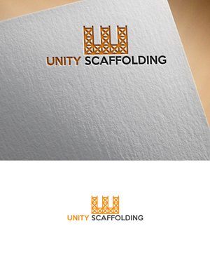 Logo Design by mekail for Unity Scaffolding  | Design: #30467284