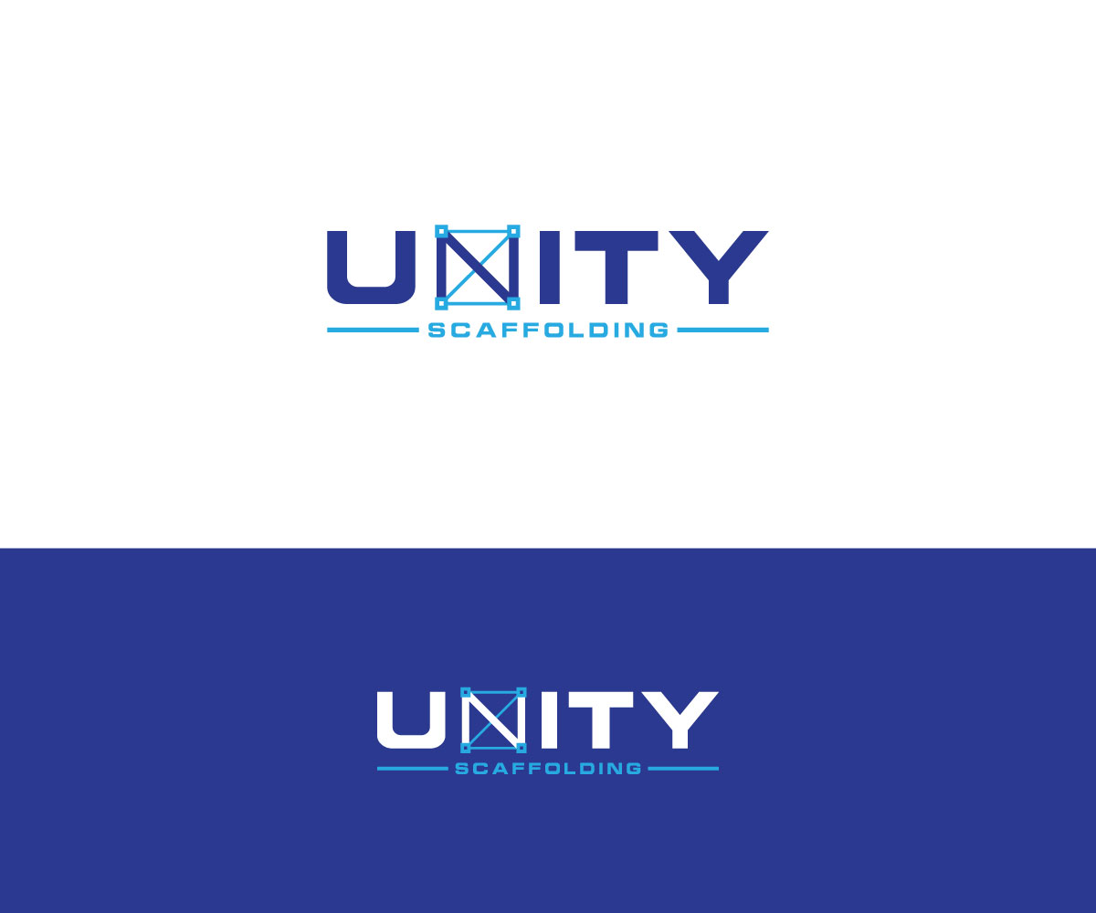 Diseño de Logo por alexdarah para Unity Scaffolding  | Diseño #30474075