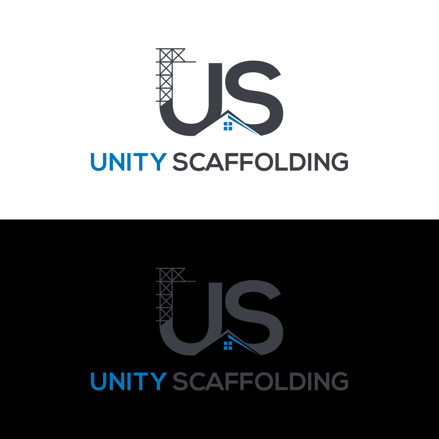 Logo Design by semarco for Unity Scaffolding  | Design #30469628