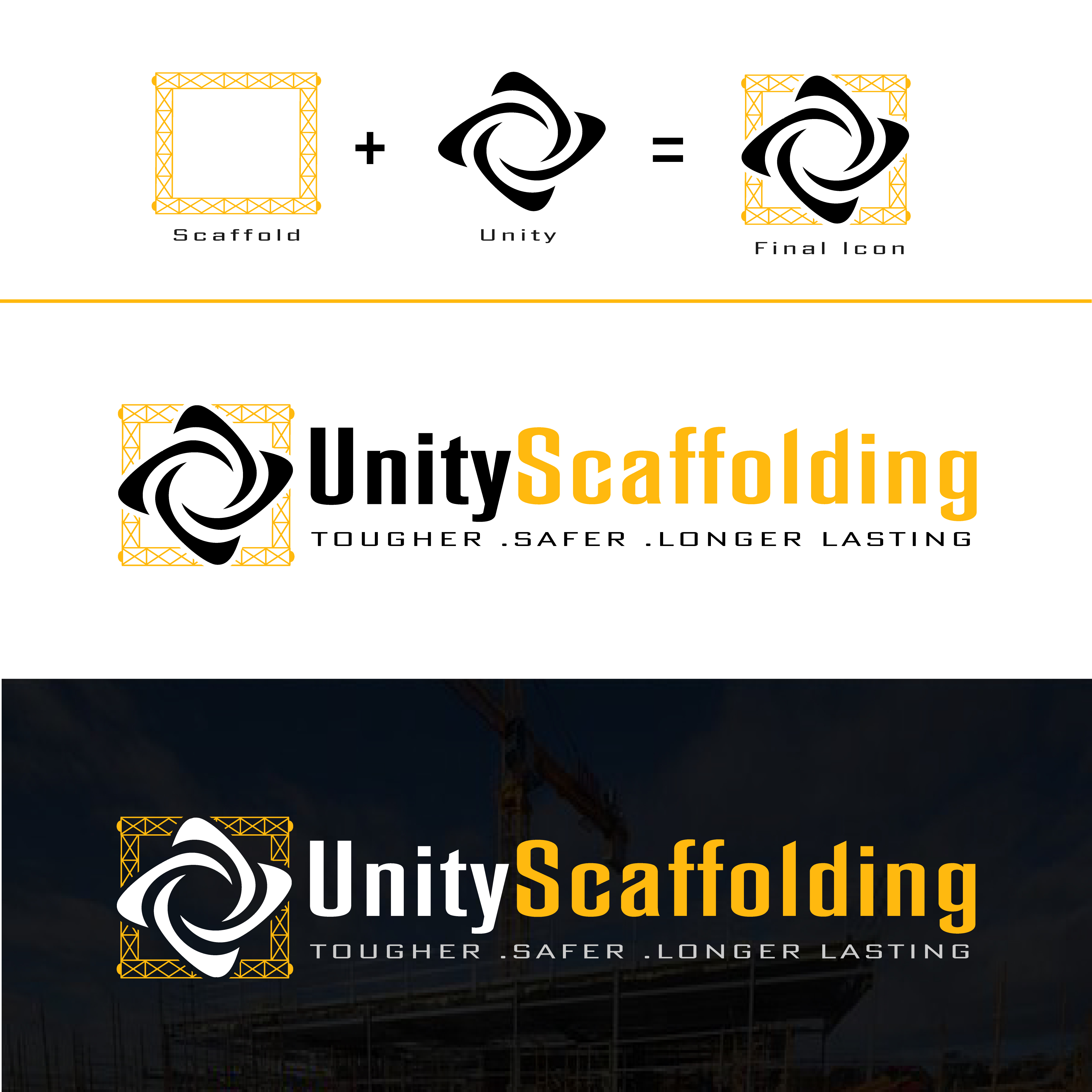 Logo Design by TripleAesthetic for Unity Scaffolding  | Design #30469902