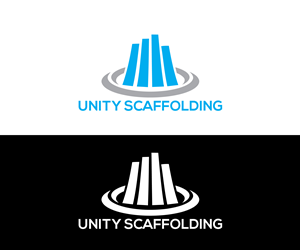 Logo Design by MHP Graphics House for Unity Scaffolding  | Design: #30467288