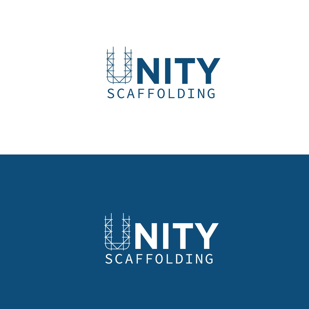 Logo Design by MycroDesigns for Unity Scaffolding  | Design #30472000