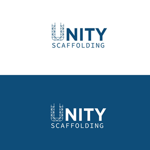 Logo Design by MycroDesigns for Unity Scaffolding  | Design: #30472000