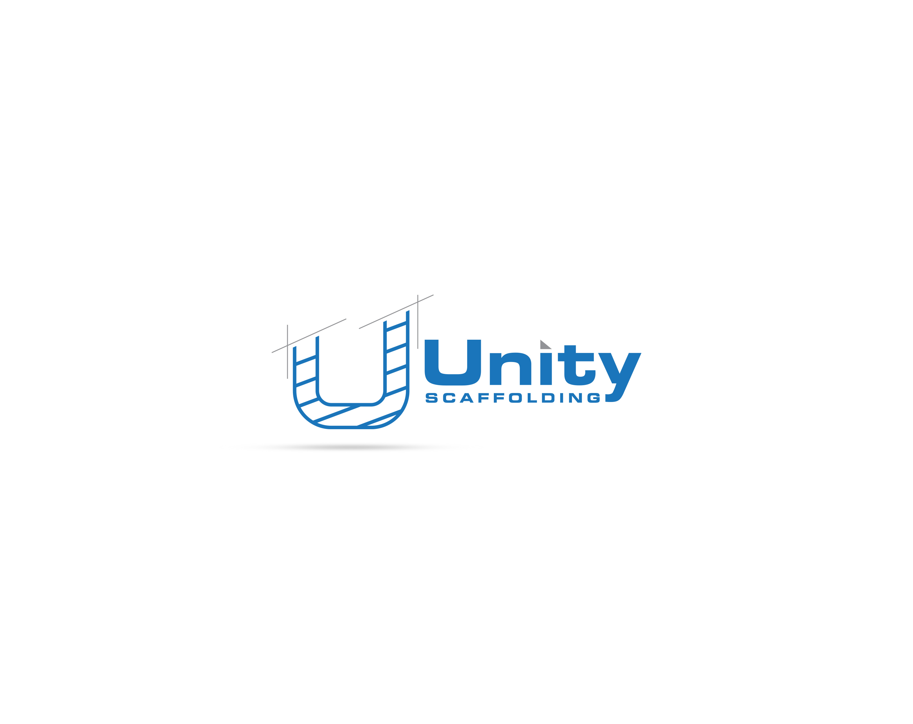 Logo Design by Interloop_Designs for Unity Scaffolding  | Design #30471270