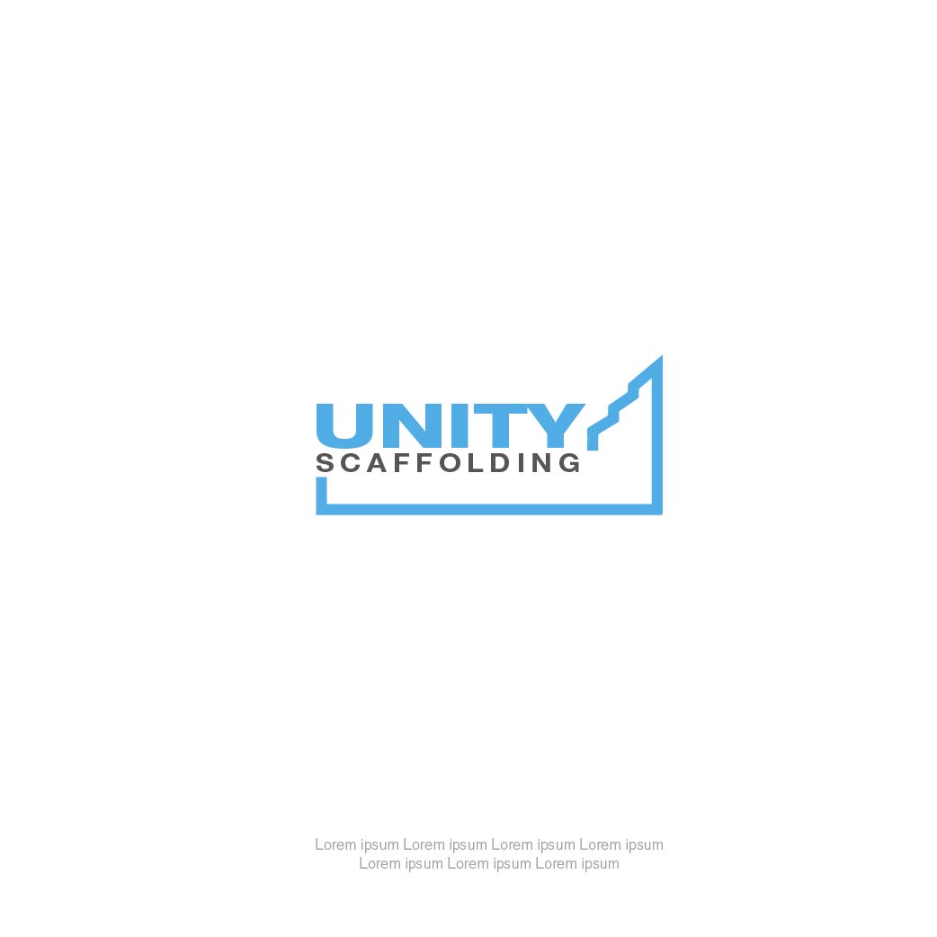 Logo Design by luay for Unity Scaffolding  | Design #30466980