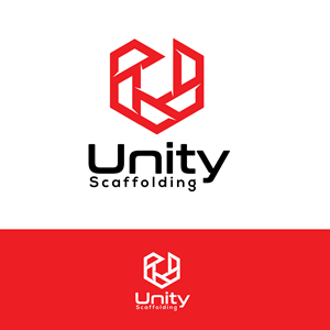 Logo Design by aswin.rahmat for Unity Scaffolding  | Design: #30470214