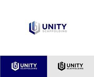 Logo Design by rastf2day for Unity Scaffolding  | Design: #30484248