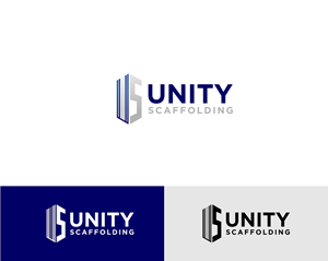 Logo Design by rastf2day for Unity Scaffolding  | Design: #30484272