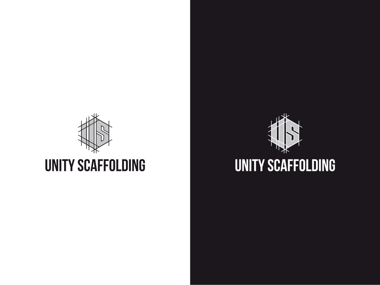 Logo Design by Atvento Graphics for Unity Scaffolding  | Design #30472840
