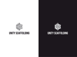 Logo Design by Atvento Graphics for Unity Scaffolding  | Design: #30472840