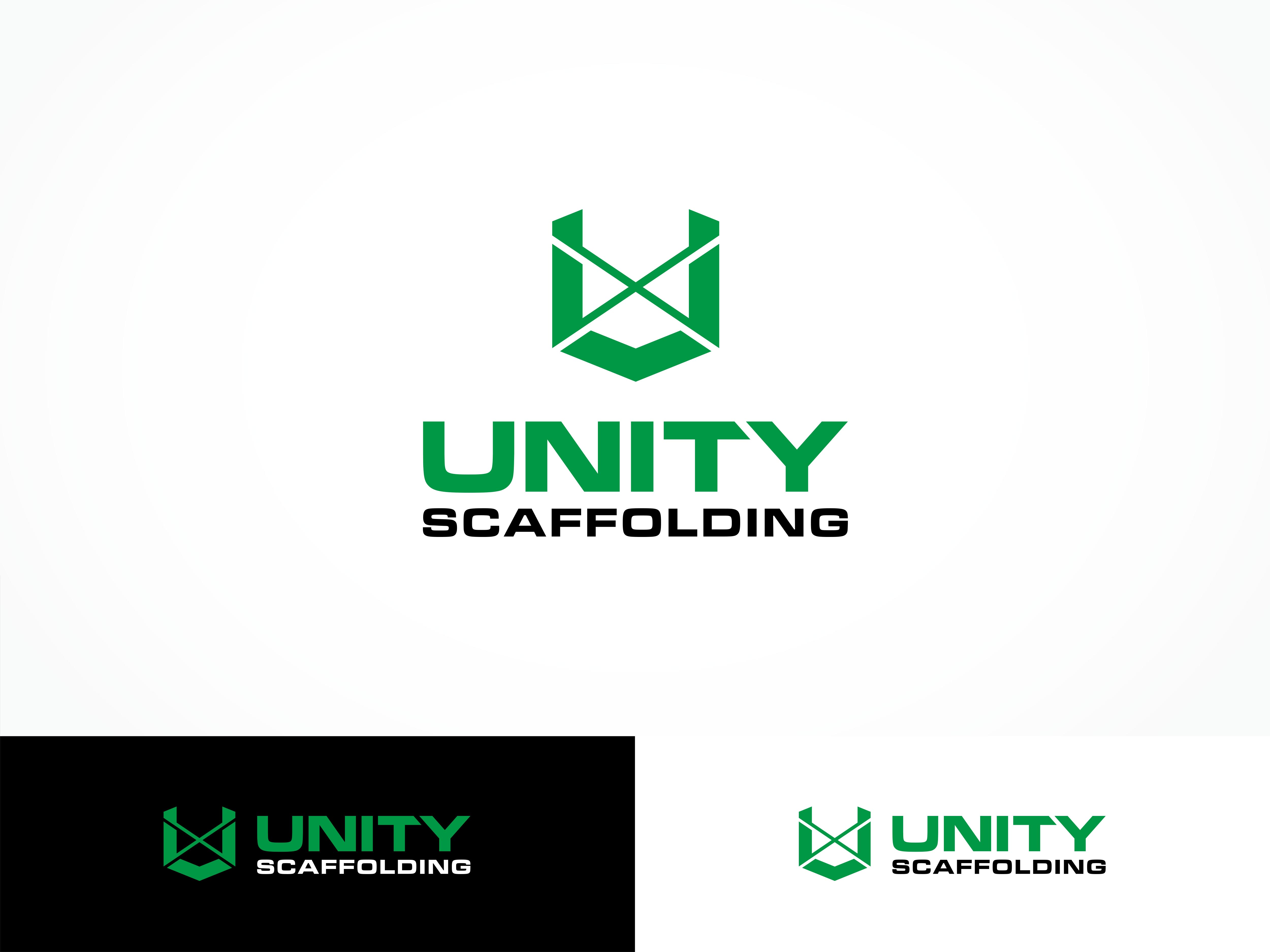 Logo Design by ArtTank for Unity Scaffolding  | Design #30474625